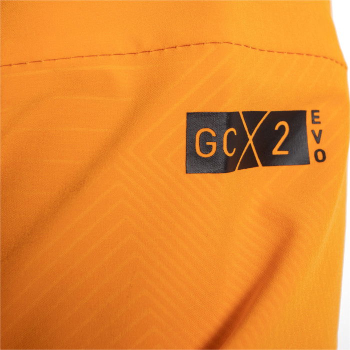 2024 Gul Top De Mujer Gamma Taped Spray St0033-c1 - Naranja / Geo